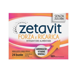 Zetavit forza e ricarica Zetavit forza e ricarica