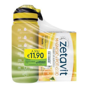Zetavita magnesio e potassio Zetavita magnesio e potassio